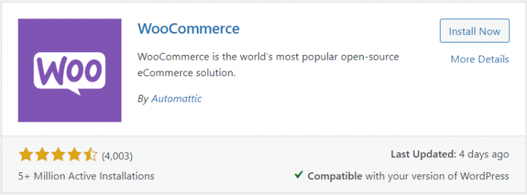 WooCommerce