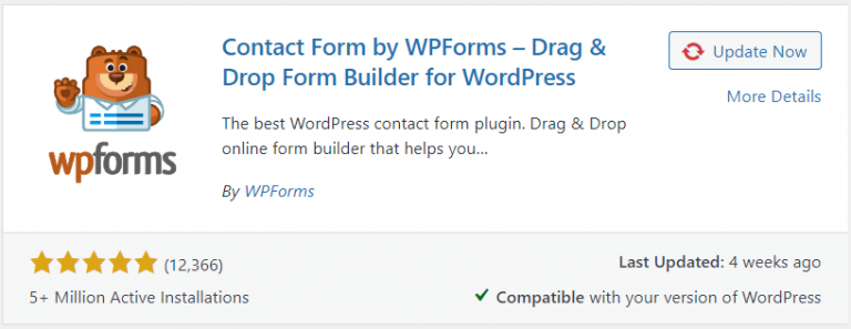 WP Forms Lite/PRO