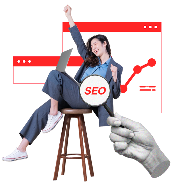 ออกแบบกลยุทธ์ที่เหมาะสมให้กับธุรกิจของคุณ ด้วยบริการรับทำ SEO ของเรา