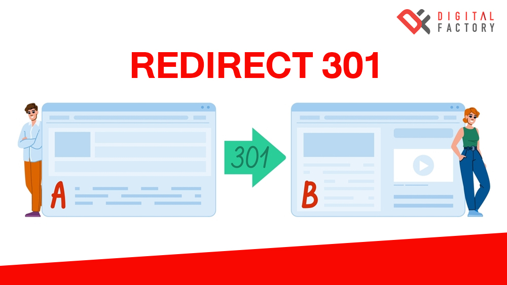 ประโยชน์การทำ 301 Redirect