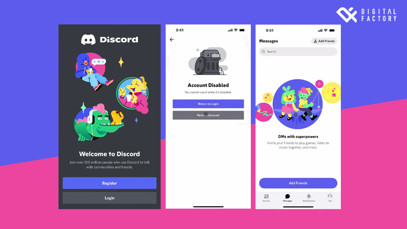 วิธีการใช้ Discord