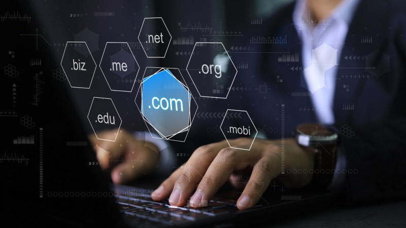 Top-level Domain (TLD)