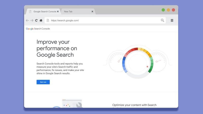 ลงทะเบียนหรือเข้าสู่ระบบ Google Search Console